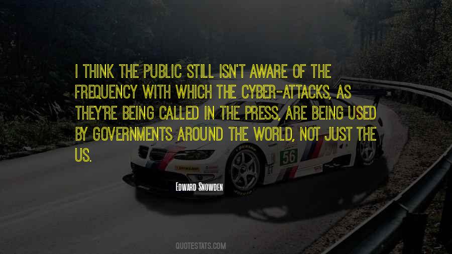 Quotes About Cyber Attacks #150456