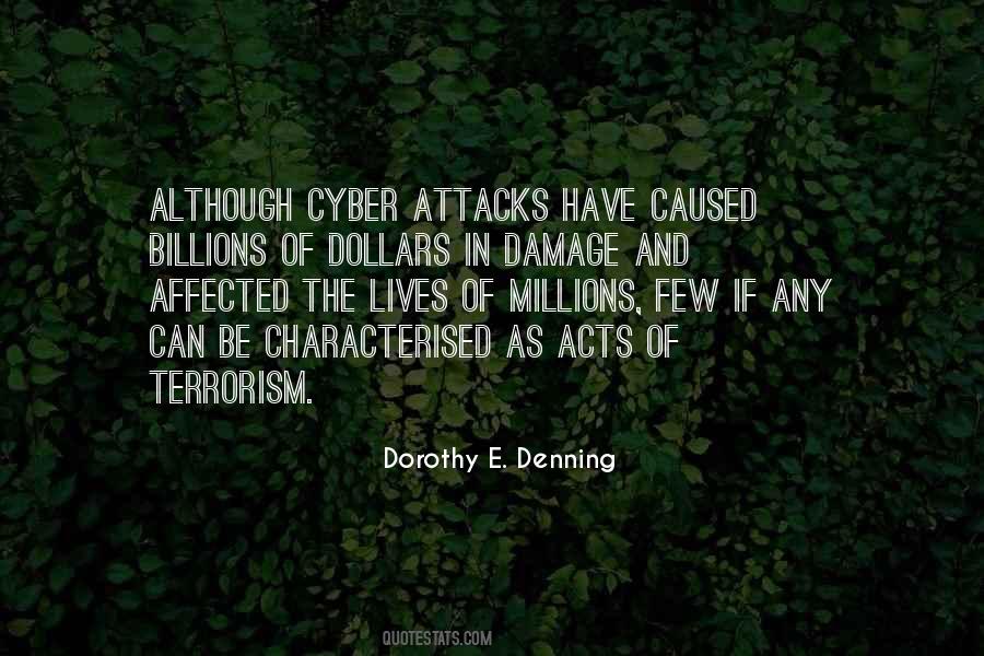 Quotes About Cyber Attacks #1819631