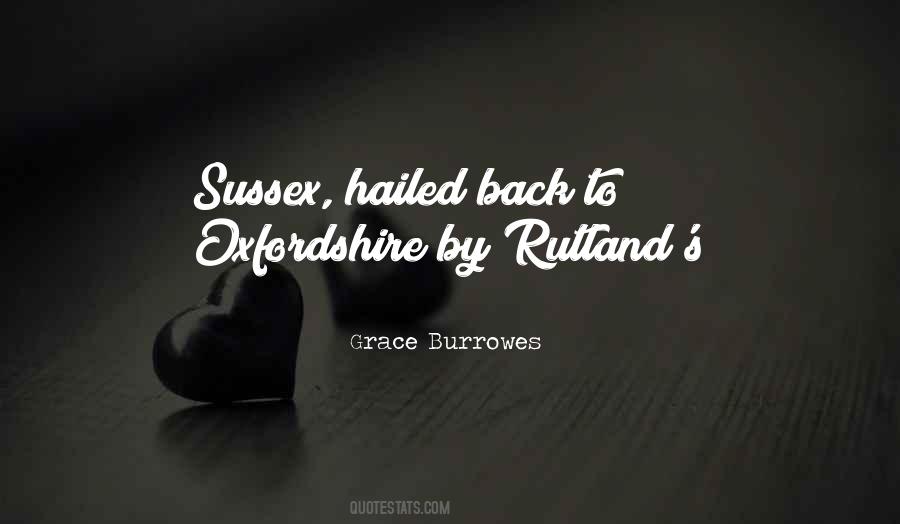 Quotes About Sussex #63472