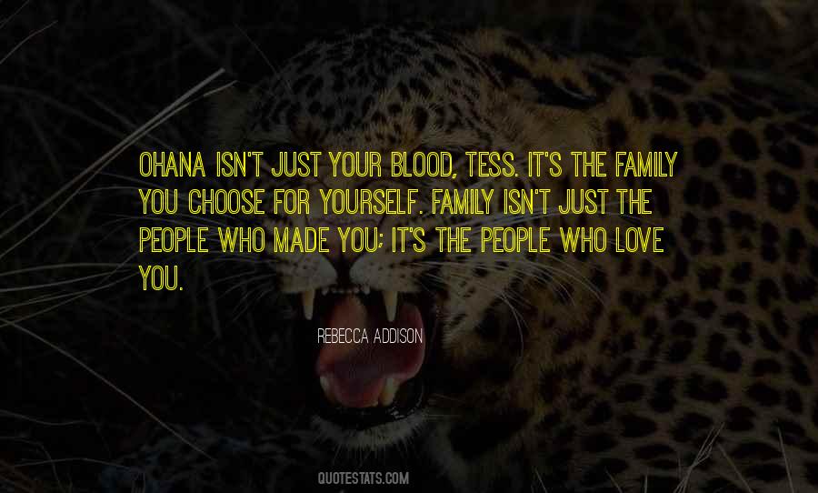 Quotes About You Can't Choose Your Family #512732