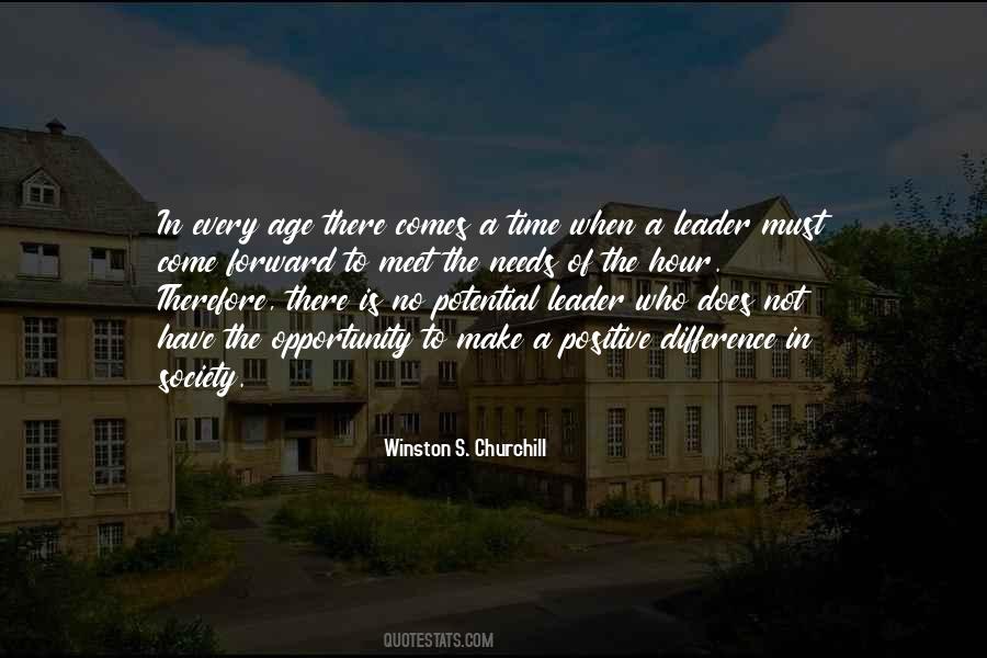 Quotes About Positive Leadership #1372355