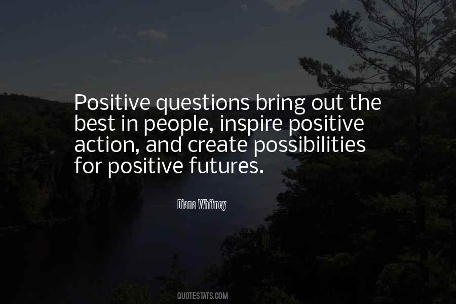 Quotes About Positive Leadership #247405