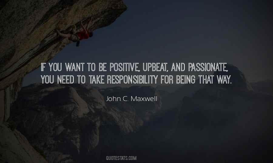 Quotes About Positive Leadership #252595