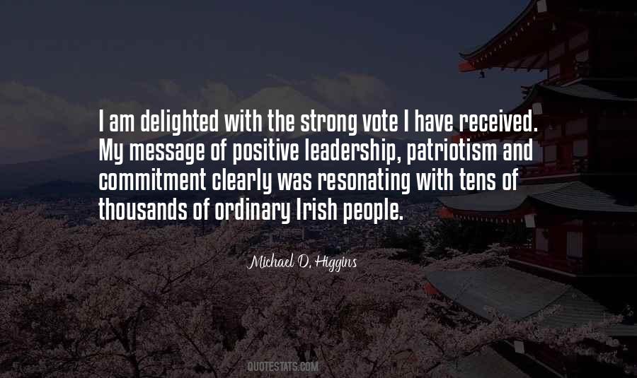 Quotes About Positive Leadership #801087
