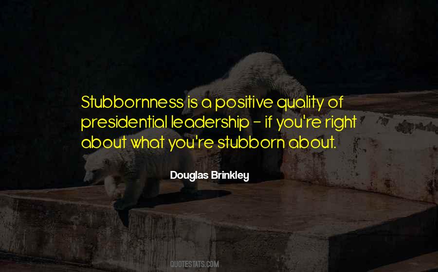 Quotes About Positive Leadership #899192