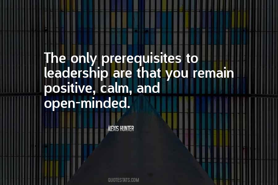 Quotes About Positive Leadership #922931
