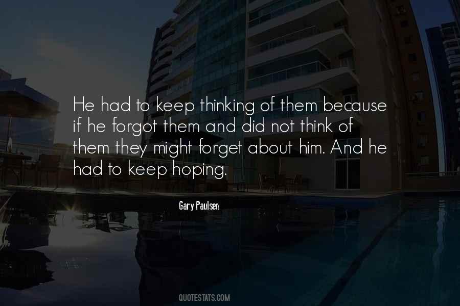 Quotes About Forget About Him #1686184