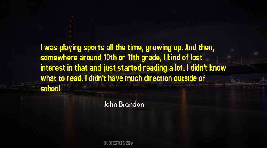 Quotes About 10th Grade #1436121