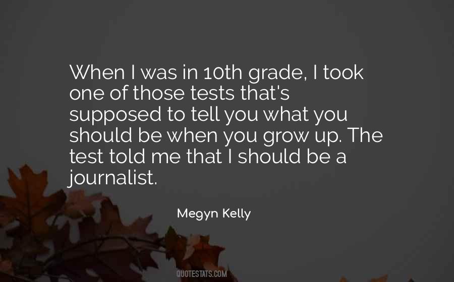 Quotes About 10th Grade #704046