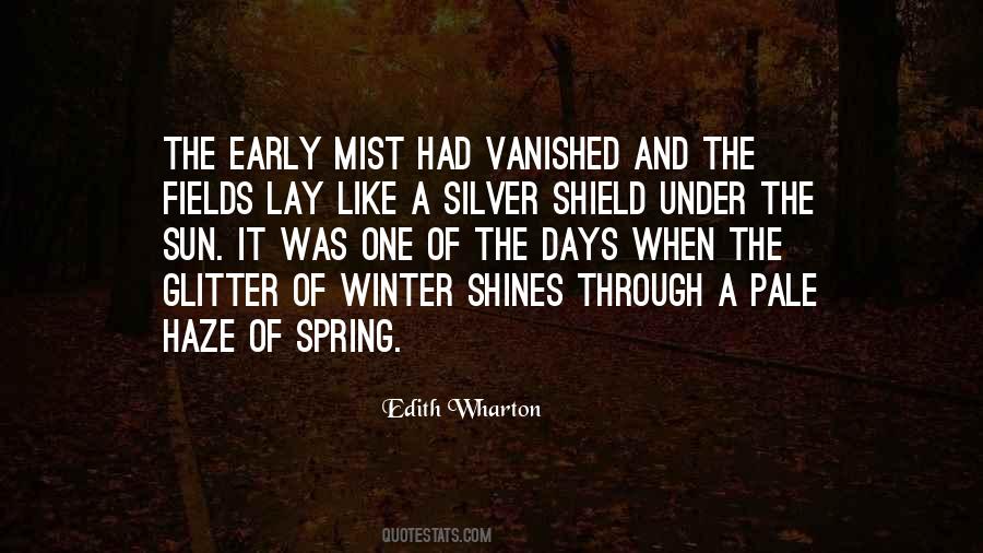 Quotes About Early Winter #1320791