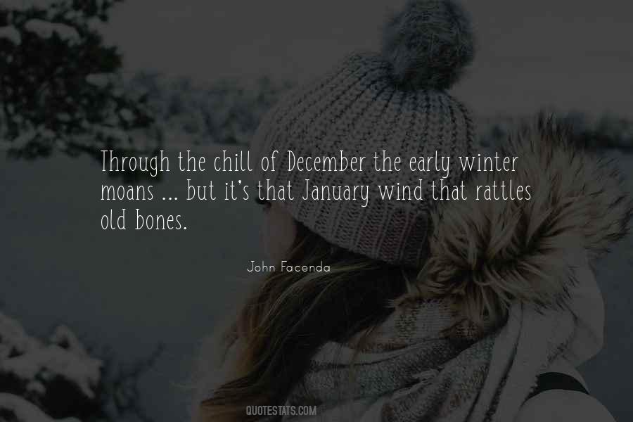 Quotes About Early Winter #1644501