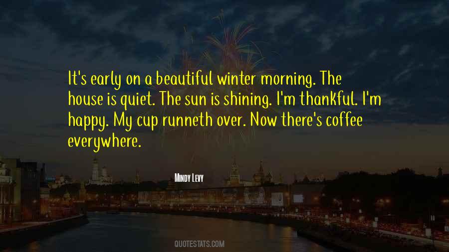 Quotes About Early Winter #729668