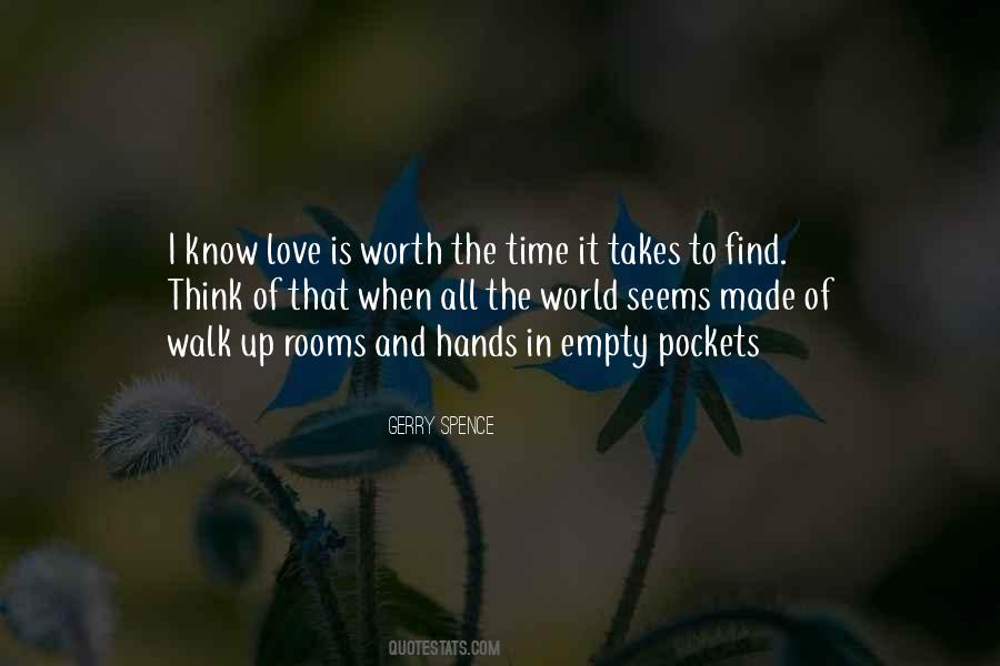 Quotes About Love Takes Time #1740626