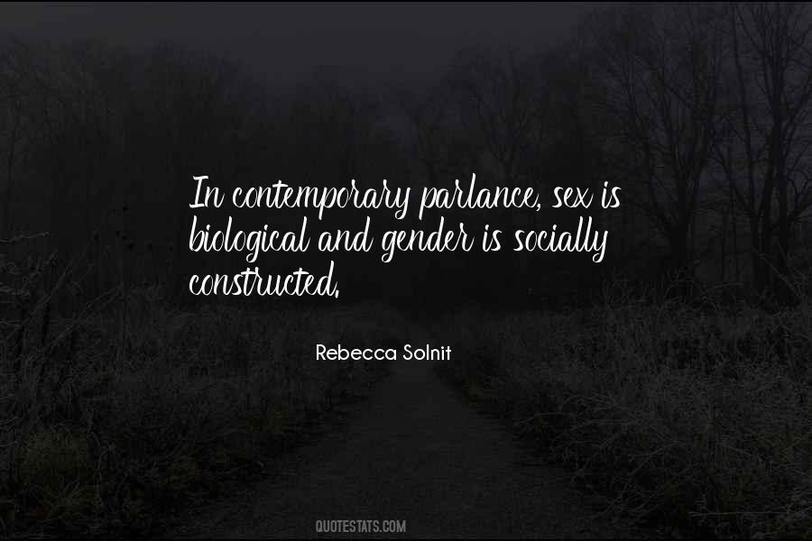 Quotes About Language And Gender #665225