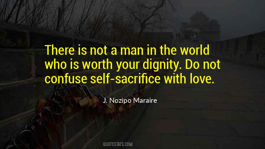 Love Sacrifice Quotes #104884