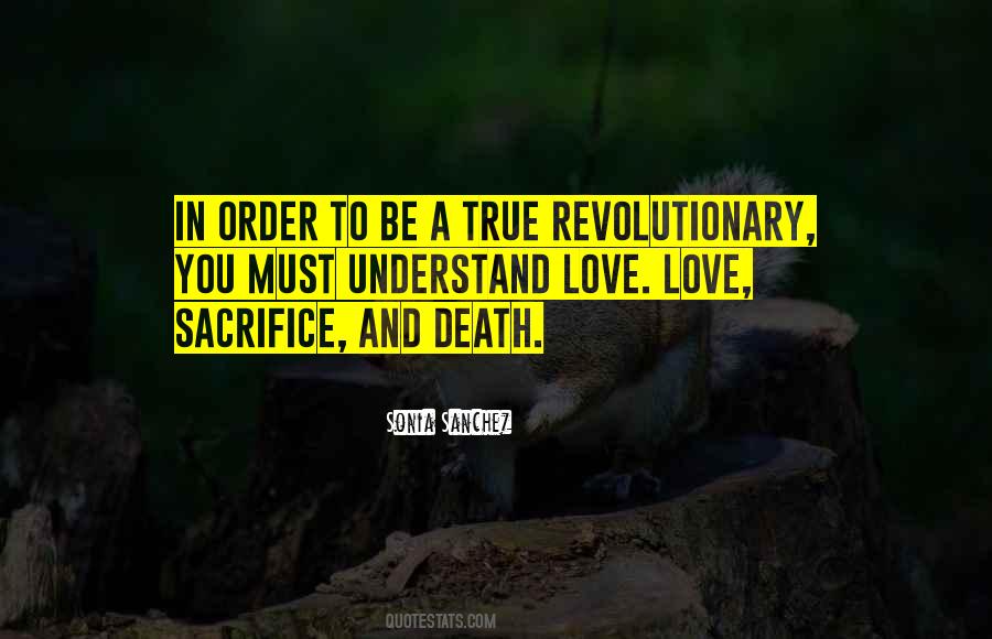 Love Sacrifice Quotes #235378