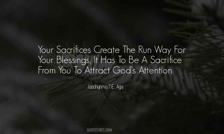 Love Sacrifice Quotes #240473