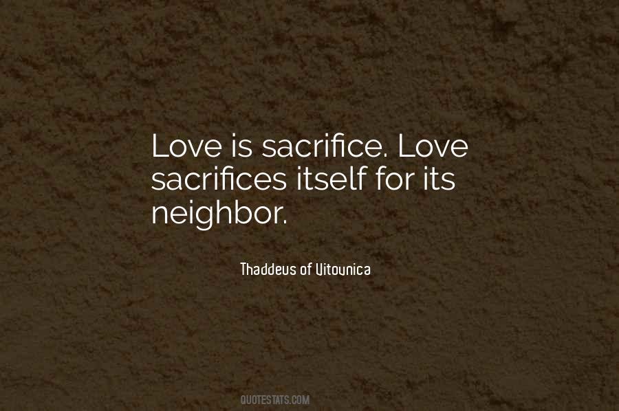 Love Sacrifice Quotes #368115