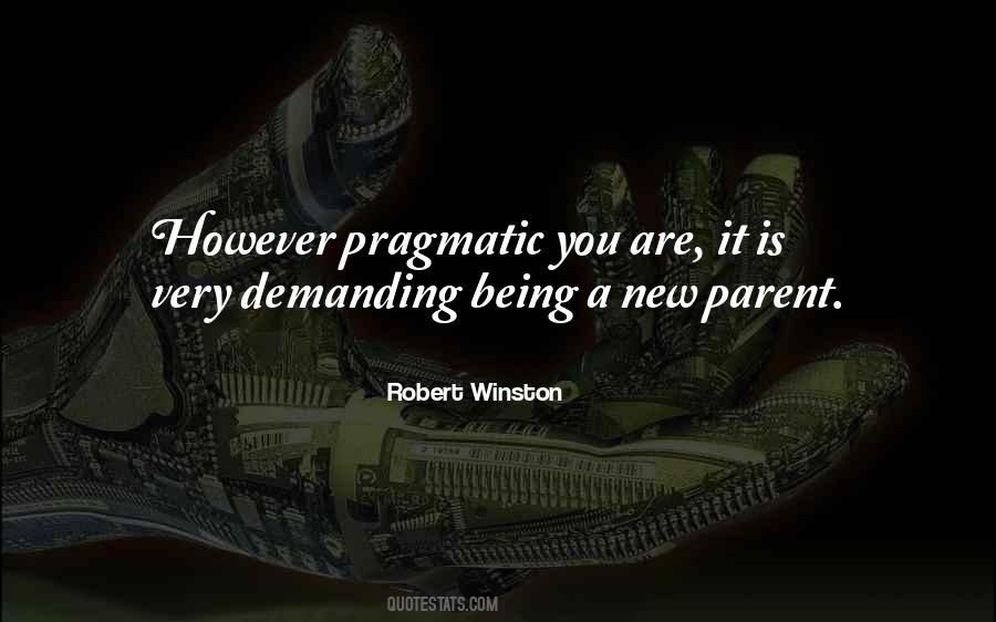 Quotes About Being A New Parent #139853