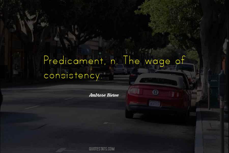 Quotes About Predicament #141390