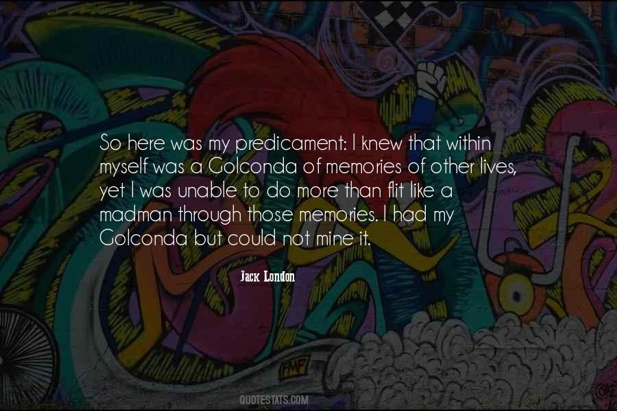 Quotes About Predicament #190113