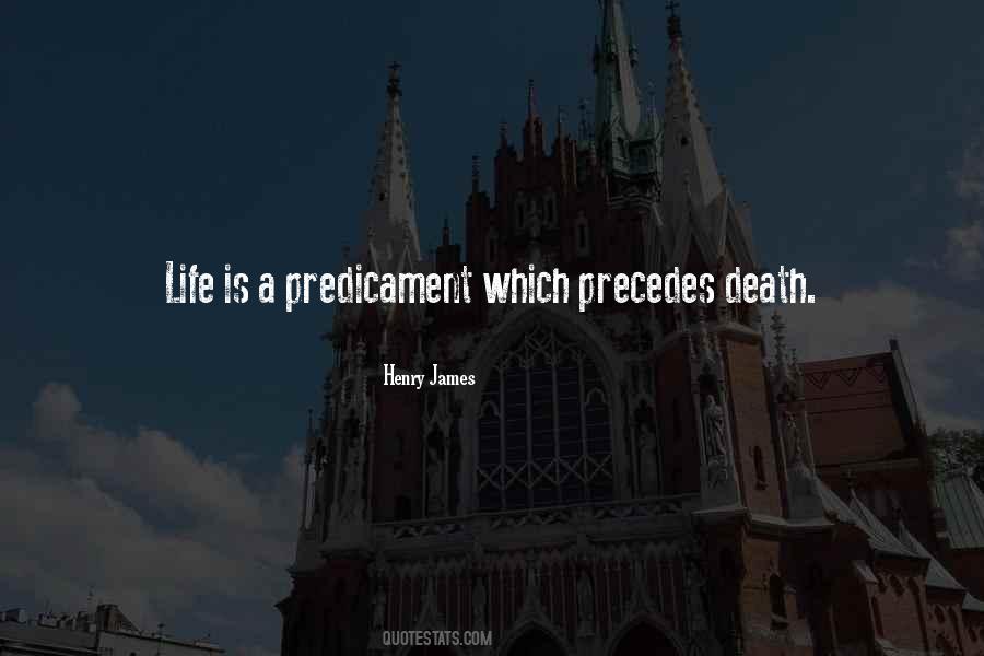 Quotes About Predicament #27493