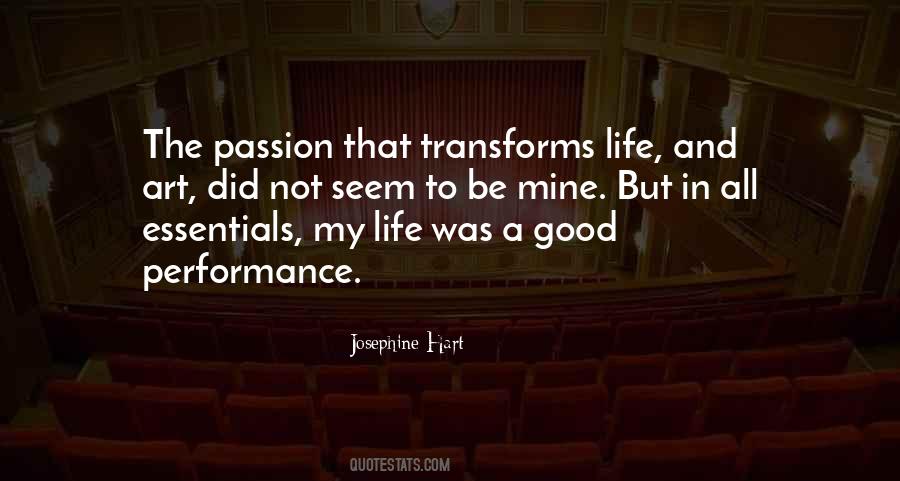 Quotes About Performance Art #1318887