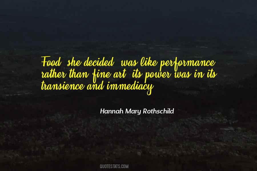 Quotes About Performance Art #180654