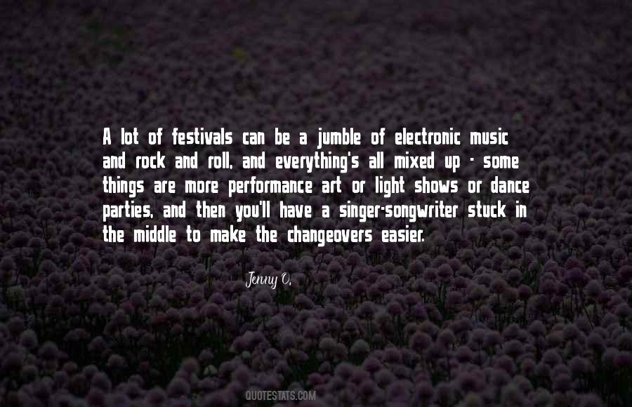 Quotes About Performance Art #521635