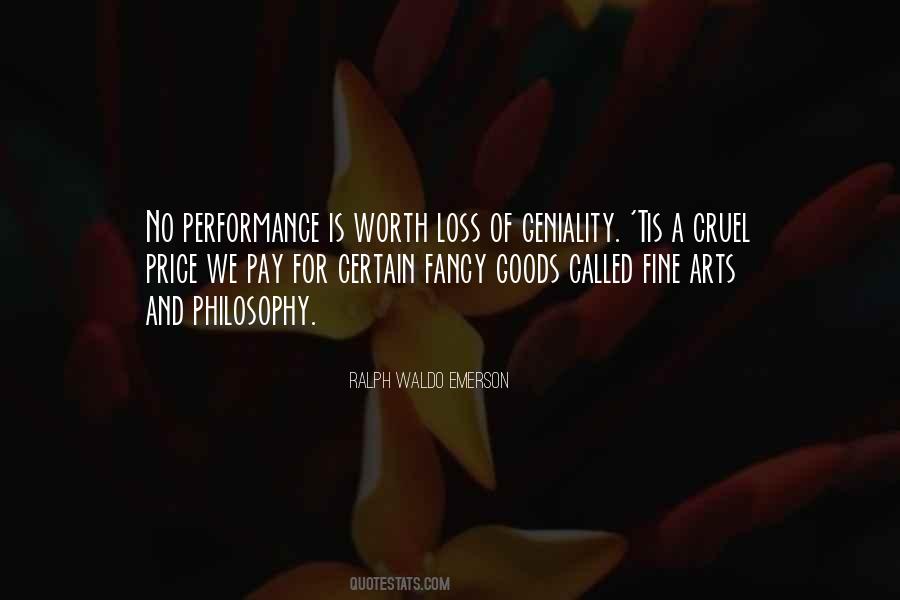 Quotes About Performance Art #679245