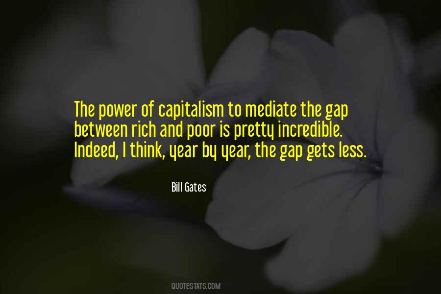 Quotes About Gap Between Rich And Poor #354818
