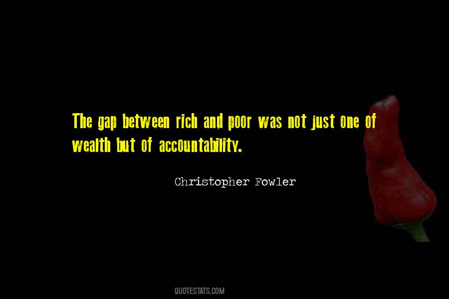 Quotes About Gap Between Rich And Poor #960204