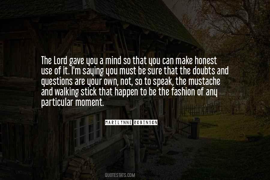 Quotes About Speak Your Mind #1776522