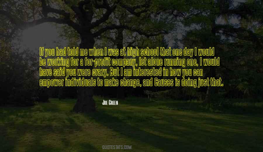Quotes About Working Alone #1014265