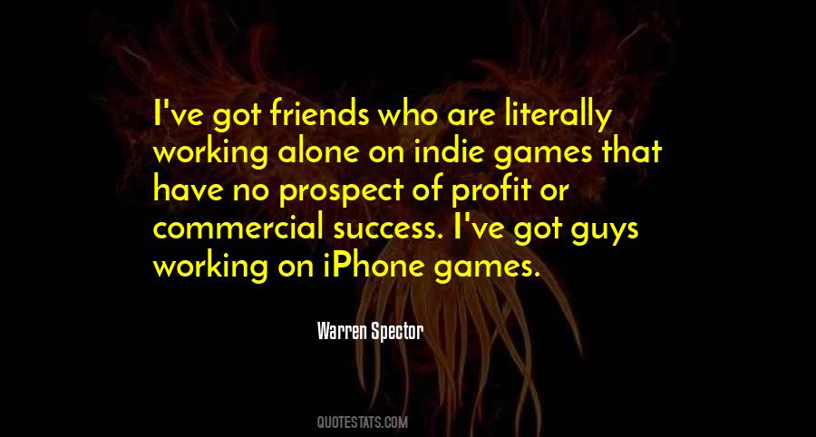 Quotes About Working Alone #1044399