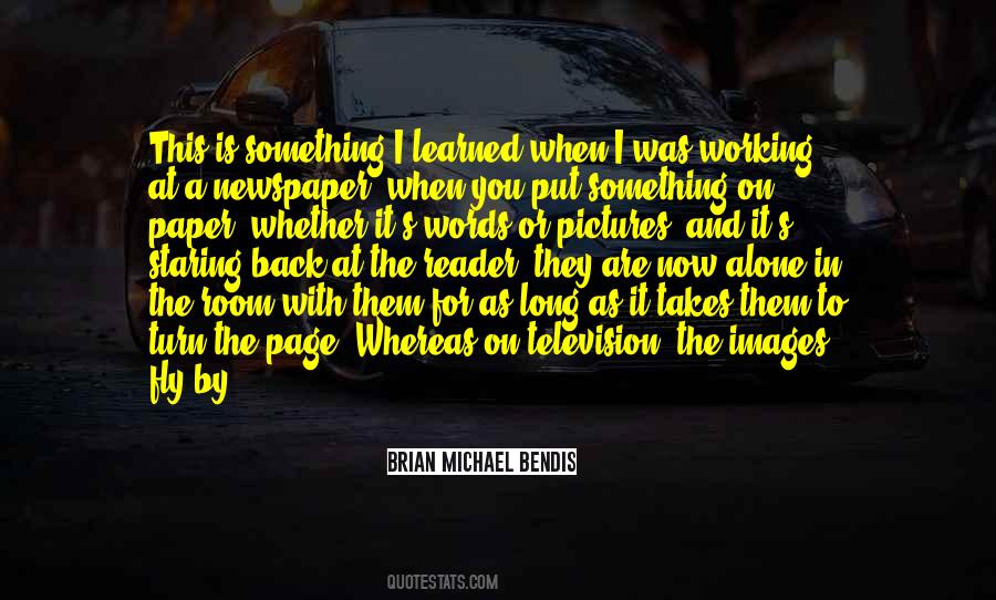 Quotes About Working Alone #1496793
