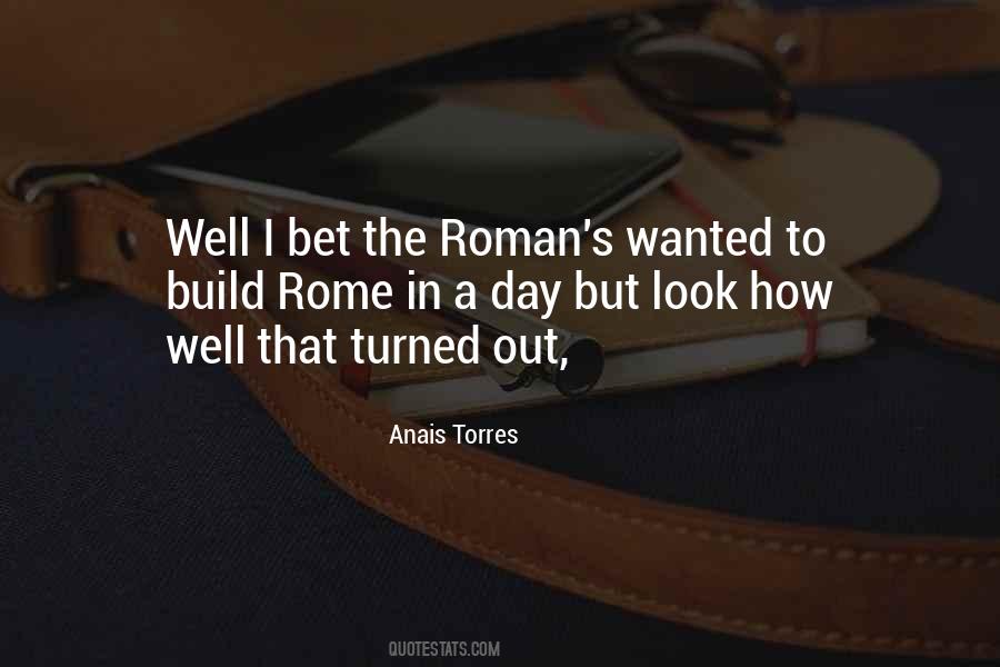 Quotes About Torres #330983