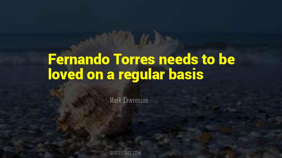 Quotes About Torres #55594
