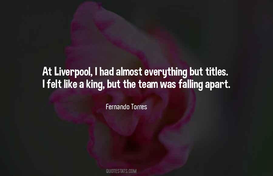 Quotes About Torres #768479