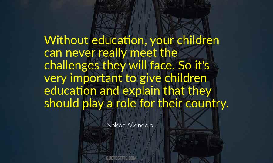 Children S Education Quotes #885587