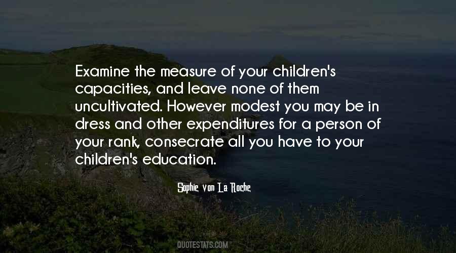 Children S Education Quotes #958554