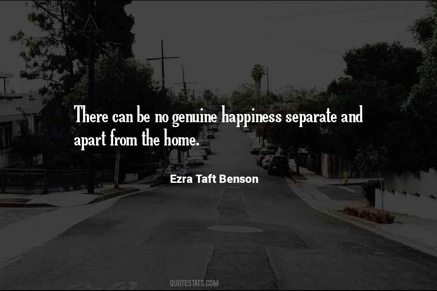 Quotes About Genuine Happiness #1034536