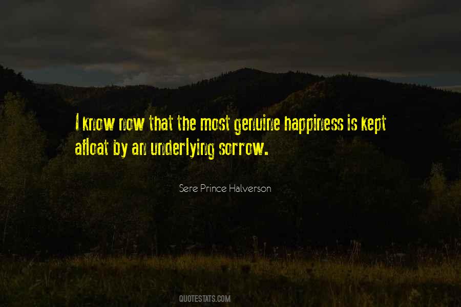 Quotes About Genuine Happiness #1833325