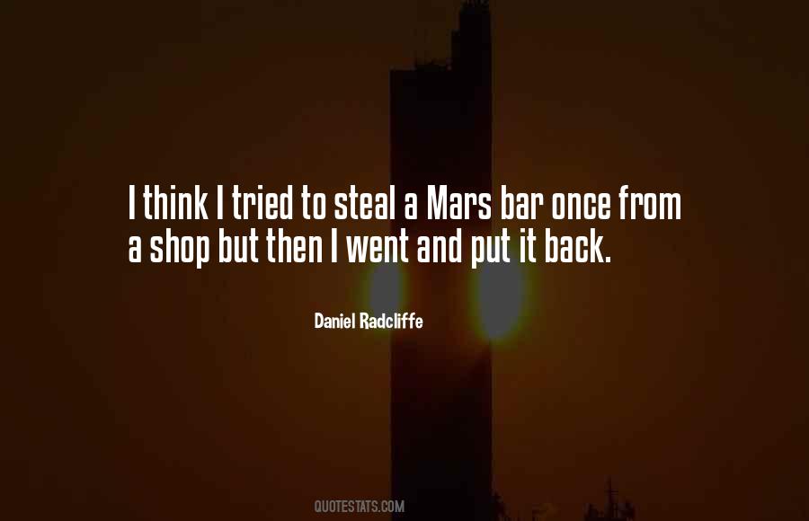 Quotes About Mars #1066763