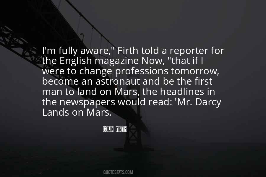Quotes About Mars #1216455