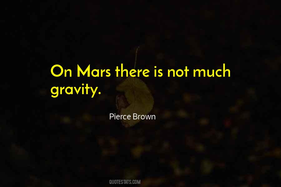Quotes About Mars #1256758