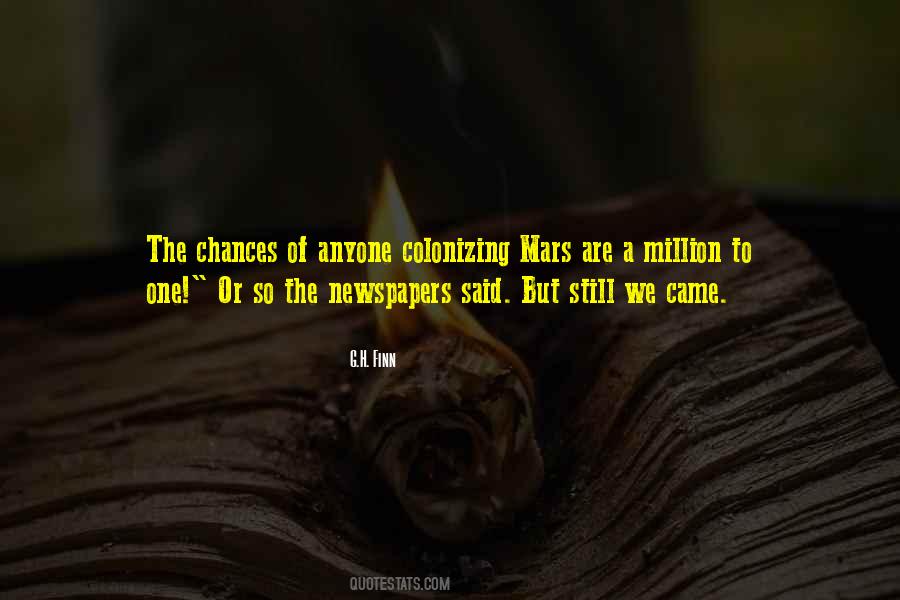 Quotes About Mars #1356516