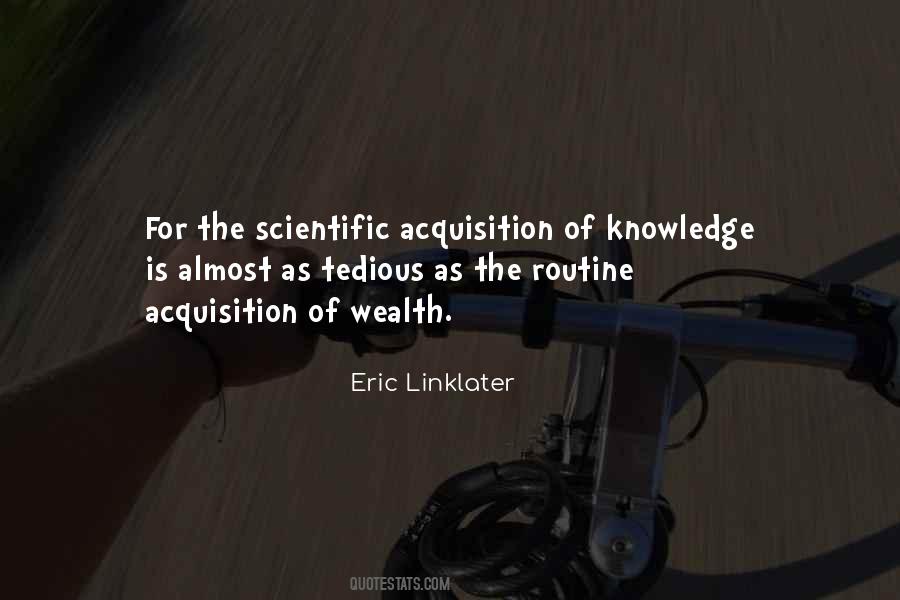 Wealth Of Knowledge Quotes #1014631