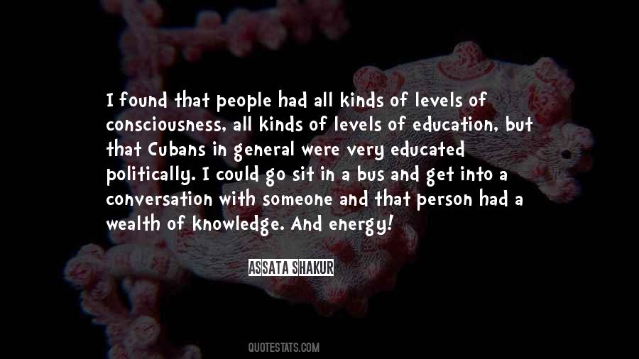 Wealth Of Knowledge Quotes #1265857