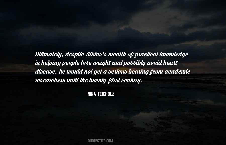 Wealth Of Knowledge Quotes #1289071